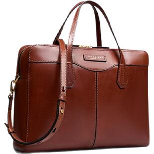 The Bridge/桥牌  GLORIA系列手工牛皮【新年礼物】女士公文包