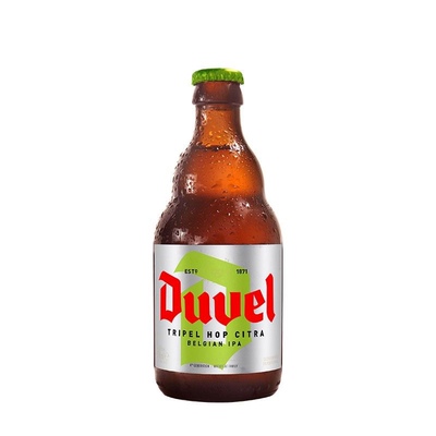 比利时督威三花啤酒330ml