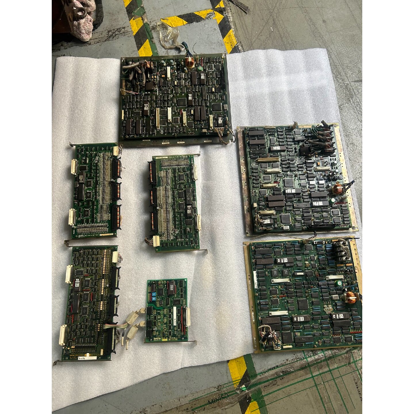 议价可维修Brother兄弟机床主板B52J0411B52J05
