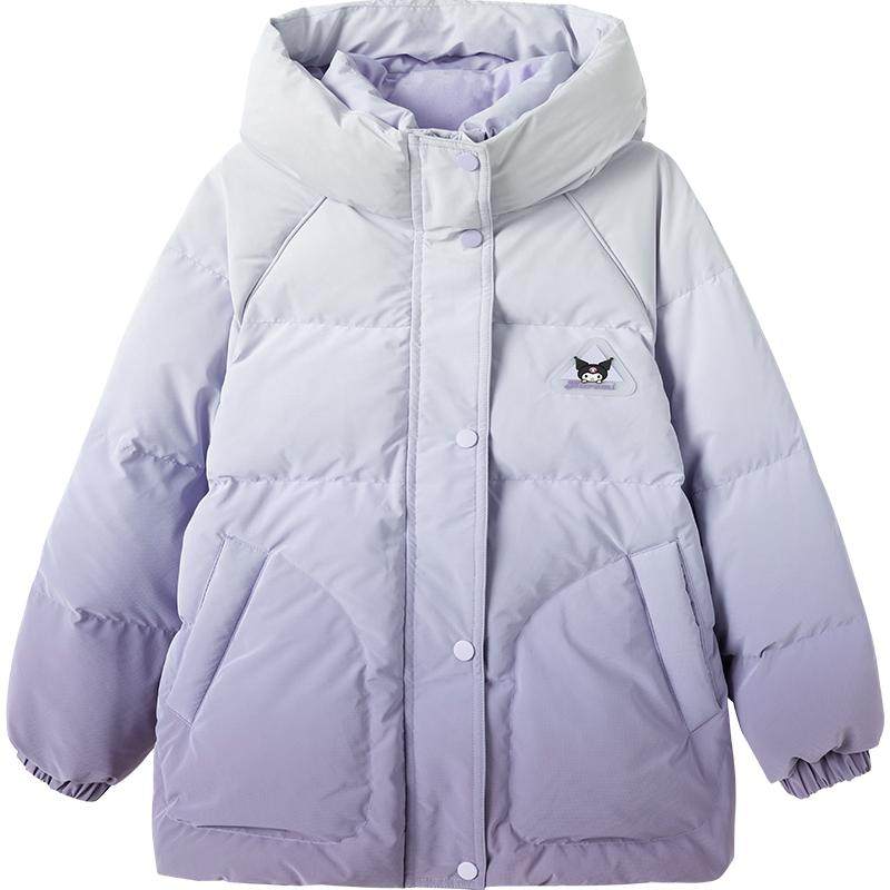 巴拉巴拉女童羽绒服大童洋气外套