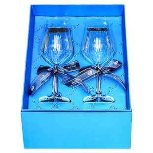 捷克进口·莱克斯高端水晶红酒杯高脚杯高档礼物葡萄酒杯礼盒套装