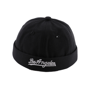 宝宝帽子春秋款韩版婴儿男童字母地主帽春季薄款小男孩百搭瓜皮帽