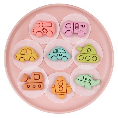 小汽车一口小馒头模具卡通面食模