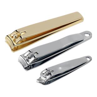 美甲大号指甲钳店用脚趾甲斜口不锈钢剪刀修手修甲护理工具全套装