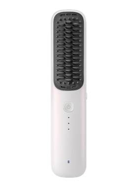 小米品旗米家无线直发梳负离子护发梳防烫保护卷直发器【新品】