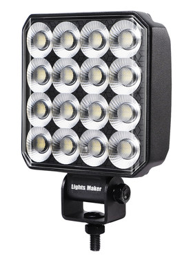 历明新品led工作灯工程机械照明灯12伏24V装载机挖机叉铲车散光灯