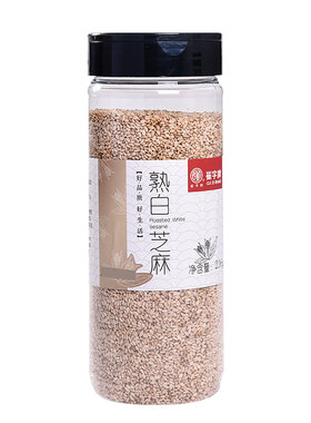 崔字牌熟芝麻免洗即食干吃粗粮