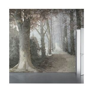 英国Mineheart The white sky XIX 白色天空整面墙纸壁纸壁画壁布