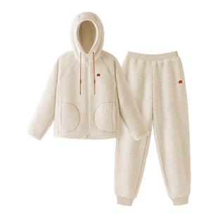 【王一博同款】蕉内绒绒506Home男女家居套装睡衣秋冬加厚家居服