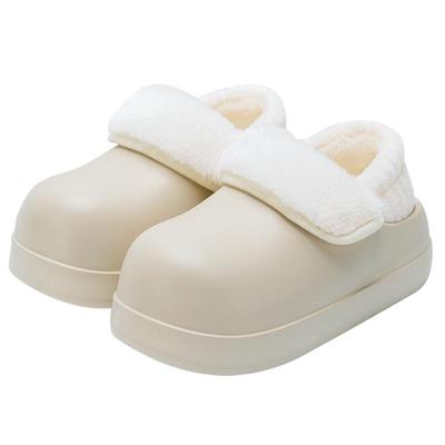 可拆卸防水棉拖鞋女2025新款包跟