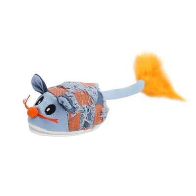 一碰就跑边跑边叫自动待机