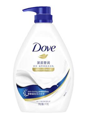 多芬牛奶香保湿滋润沐浴乳