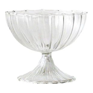 AMAGOUR 耐温冰激凌冰淇淋甜品冷饮奶昔红酒布丁高硼硅颜值玻璃杯