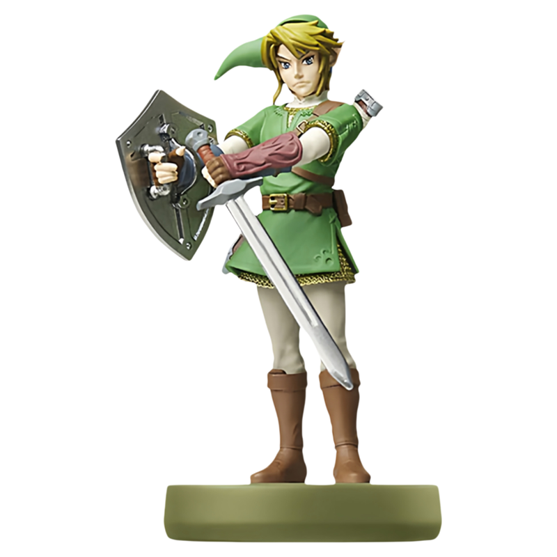 任天堂amiibo手办塞尔达狼林克