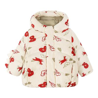 MiniBala新中式羽绒服