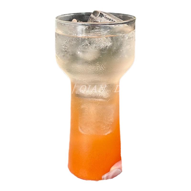 钱道嘉小众设计冰美式火炬杯