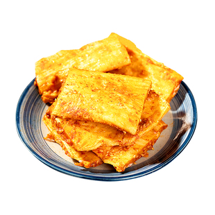 内蒙特产正宗牛板筋大块香辣条自拌小包装即食零食下酒菜风干牛肉