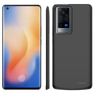 适用vivox60背夹电池x60pro背夹充电宝X60Pro+无线充电手机壳X60曲屏版一体充电宝移动电源大容量超薄