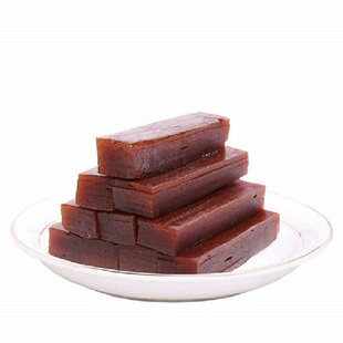 5斤装多口味山楂水果条开胃卷片糕京卷果丹皮山里红果羹铁山楂