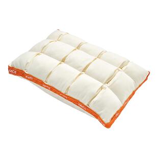 jace鹅毛天然乳胶枕女生舒适云朵泡芙护颈椎酒店高质量睡眠枕头