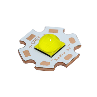 强光手电筒XHP50 XHP70灯珠3v6伏LED大功率30W18W汽车灯芯光源12V