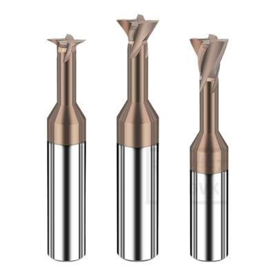 合金燕尾槽铣刀钢用加长反倒角