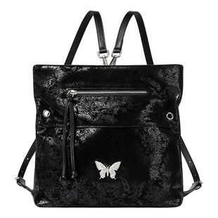 [特卖]啄木鸟女士包包2025新款双肩背包多功能一包三用单肩斜挎包