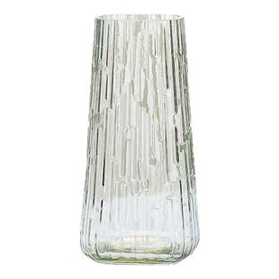 透明欧式工位创意玻璃花瓶插花瓶客厅水养富贵竹鲜花大号花瓶摆件