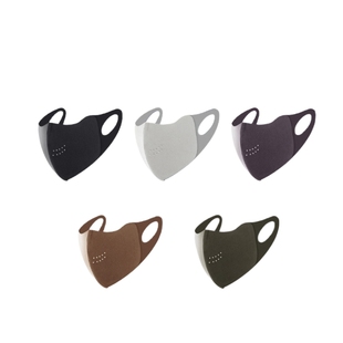 保暖口罩女防风防寒戴眼镜不起雾3d立体黑色高颜值2025新款秋冬季