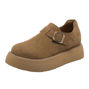 31码32码33特小码不累脚女鞋2025新款春季真皮34勃肯鞋厚底小个子