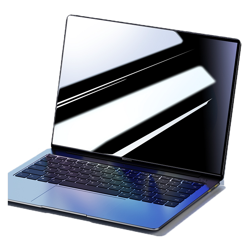 适用于华为MateBook14防窥膜13s笔记本D14电脑X 15SE荣耀MagicBook16Pro屏幕膜16钢化膜XPro贴膜V14寸X14全屏