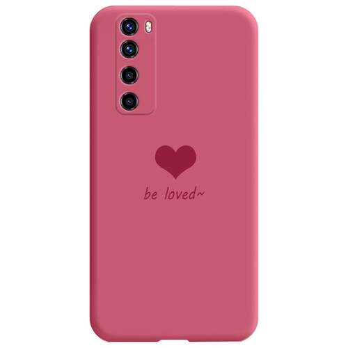 华为nova7手机壳华为nove7se手机套nowa7pro爱心液态硅胶软壳novo7por外壳男女款note全包镜头防摔网红潮牌薄