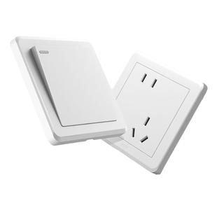 西蒙开关插座C20系列官网旗舰店官网simon雅白色暗装五孔面板工程