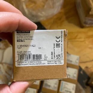 【询价】子辅助触头3RH5921-1FA22、未使适用