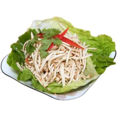 湖南常德澧县烟熏豆腐干大岩厂