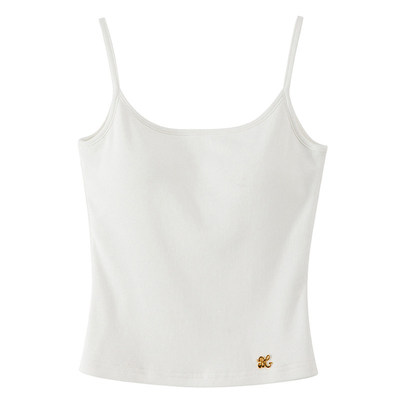 BANANACICI可拆卸胸垫吊带背心