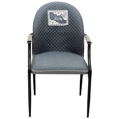 餐桌椅子套罩弧形靠背保护套全包