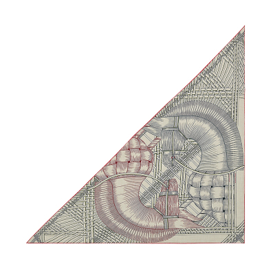 时尚保暖三角巾丝毛披肩欧美秋冬