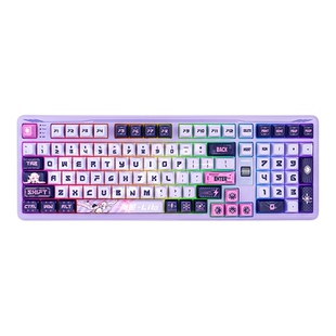 七彩虹青羽98Pro客制化机械键盘三模连接全键无冲热插拔游戏办公