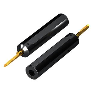 小孔端面槽刀平面挖槽山特维克钨钢小径内孔端面槽大切深无视范围