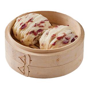 云南破酥花卷玫瑰鲜花甜口儿童营养早餐面点加热速食特色手工美食