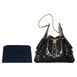 适用chanel香奈儿25c hobo bag小号大号内胆包撑内衬收纳分隔袋轻