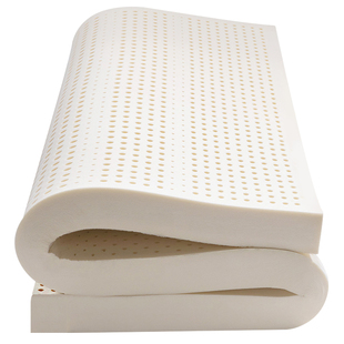 泰国进口天然乳胶床垫橡胶家用软垫学生宿舍床垫 两米2.2米可定制