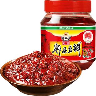 郫县豆瓣酱500g调味酱炒菜调料辣椒酱火锅干锅酱黄豆酱红油豆瓣酱
