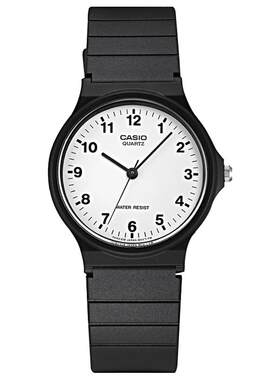 casio卡西欧学生手表网红小黑表
