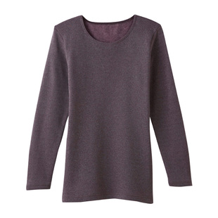 GUNZE/郡是热力魔法衣日本产女士秋冬保暖衣裤套装加绒加厚秋衣裤