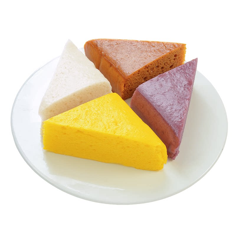 红糖发糕紫薯南瓜米糕儿童早餐