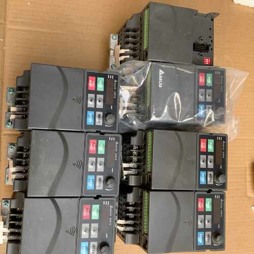 下单前咨询台达变频器E系列380V0.75KW VFD007E43A