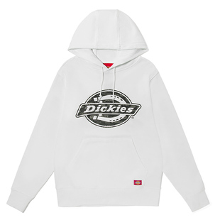 Dickies官方正品连帽卫衣男士秋冬新款情侣休闲帽衫全棉上衣10396