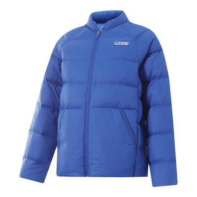 李宁正品男小大童轻薄舒适羽绒服